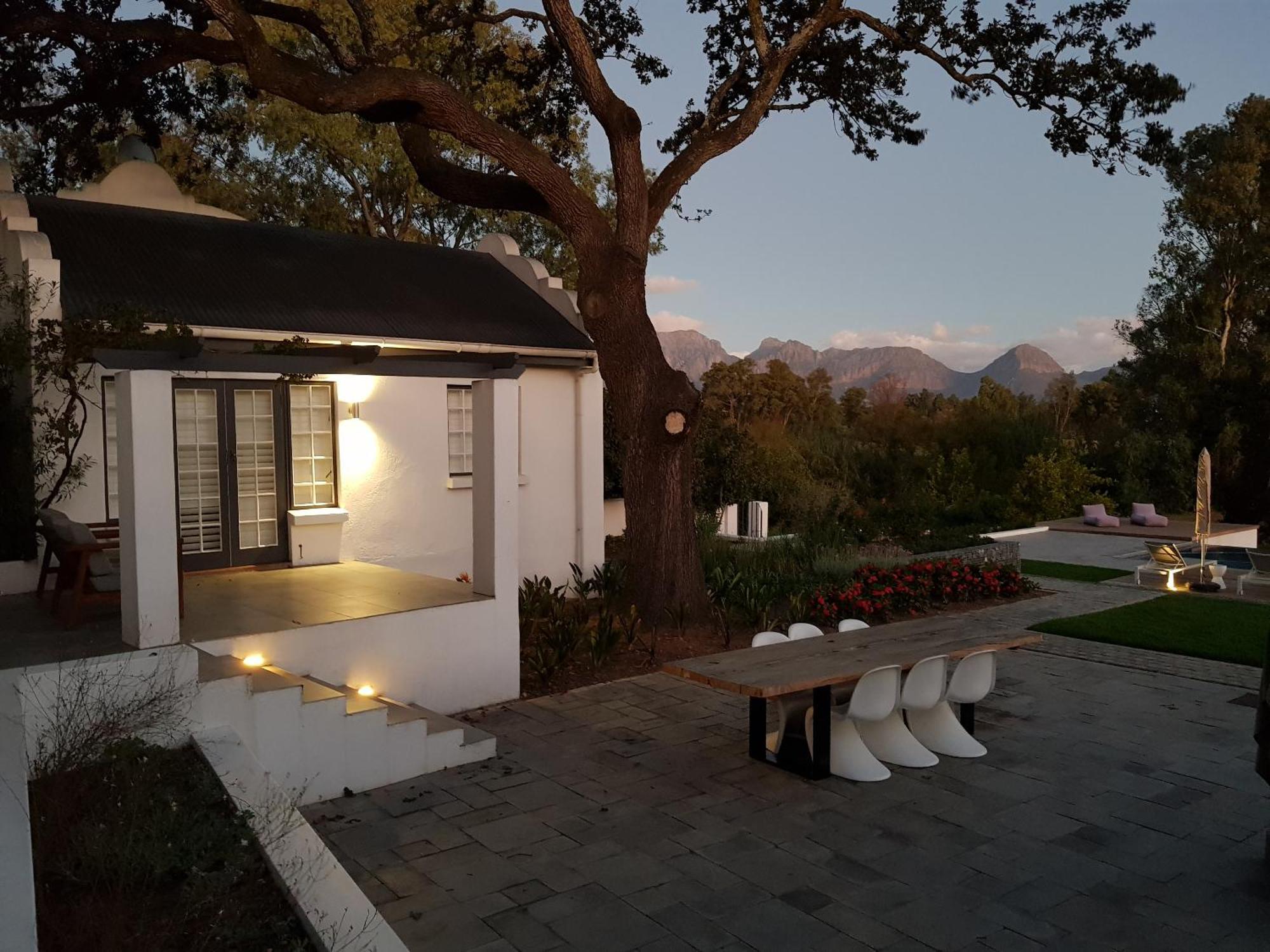 Hotel Tempel Wines Paarl Zewnętrze zdjęcie